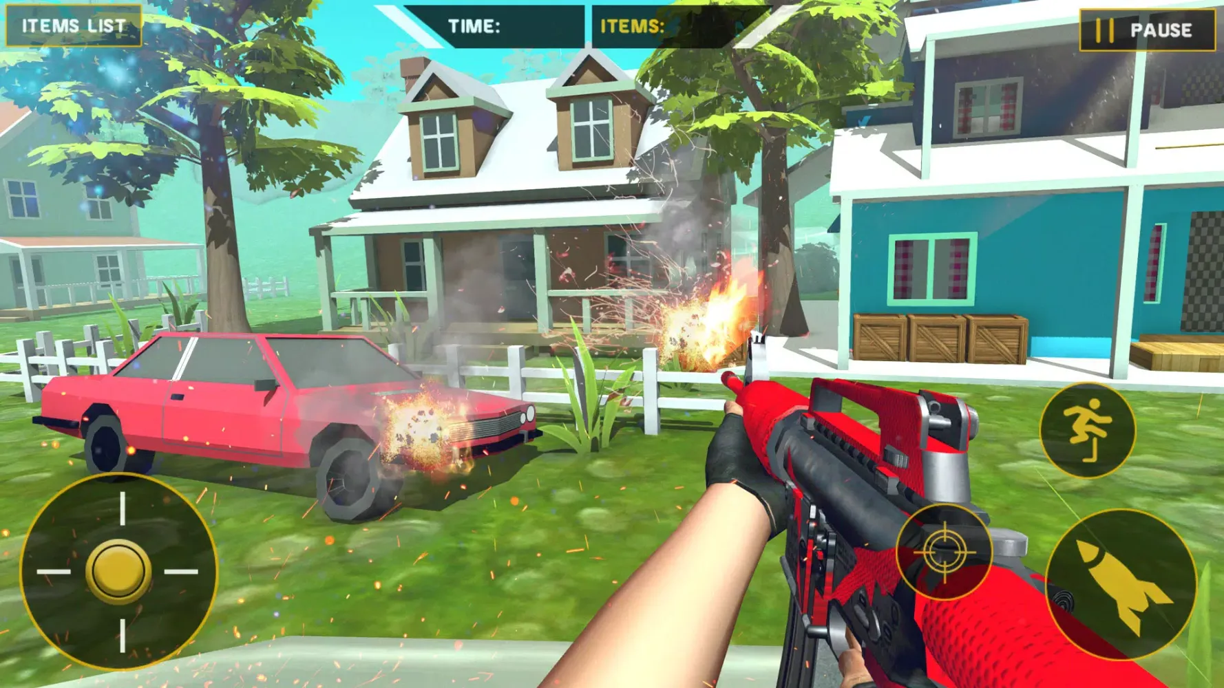 Neighbor Home Smasher Screenshots