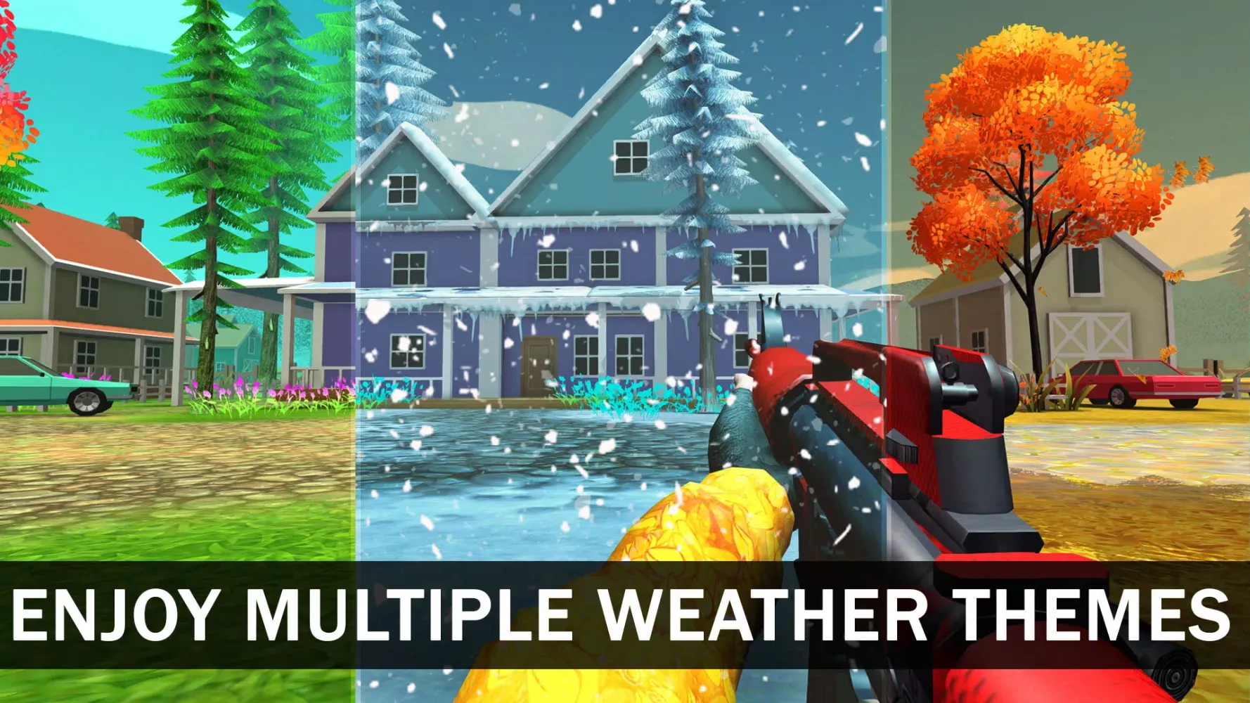 Neighbor Home Smasher Screenshots
