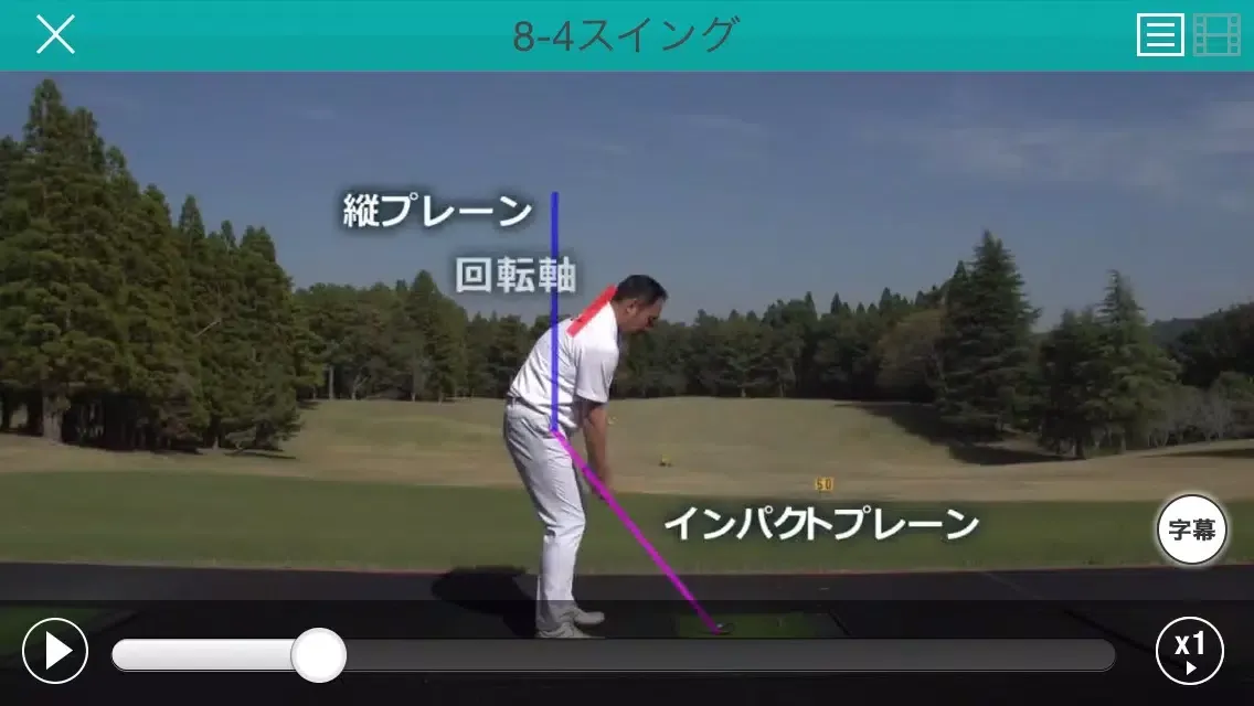 筑波大学博士のゴルフ講座 〜コンバインドプレーン理論〜 سکرین شاٹس