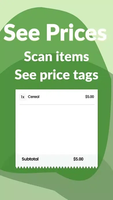 Скриншоты Groc: Self Checkout App