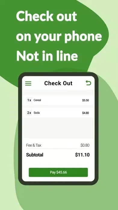 Скриншоты Groc: Self Checkout App