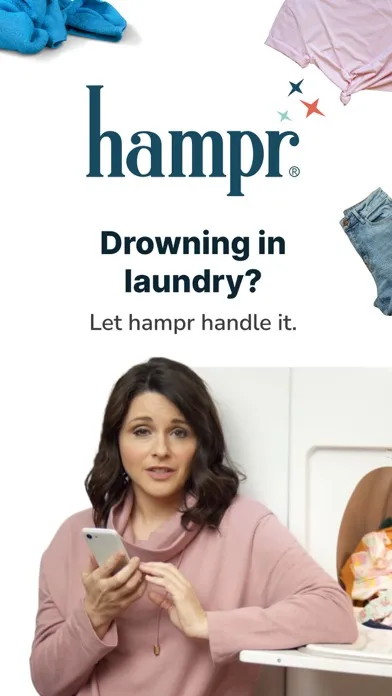 hampr: Laundry Service App Ekran Görüntüleri