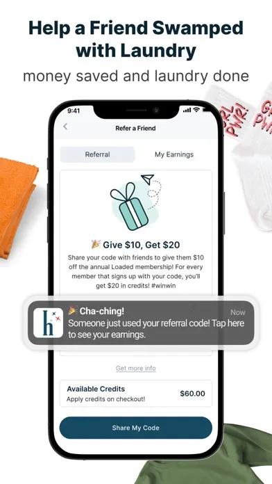 hampr: Laundry Service App Ekran Görüntüleri