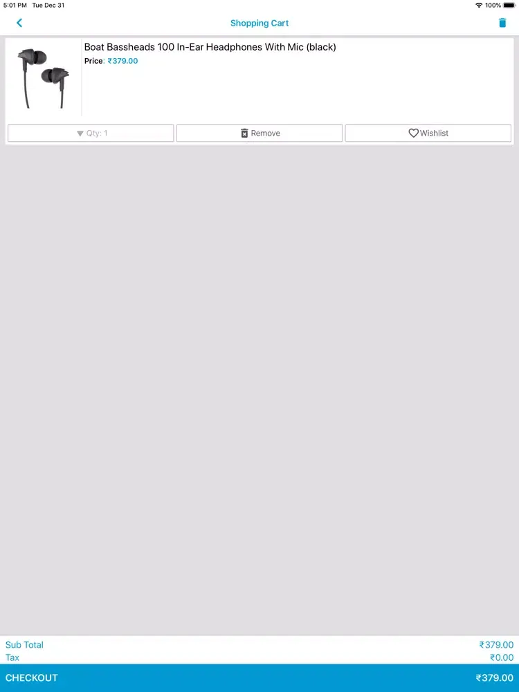 Zrzuty ekranu Try It First - PICK,TRY,BUY iPad 