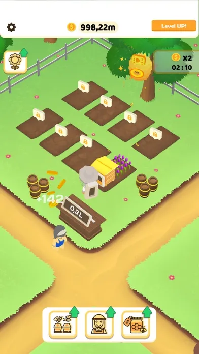 Capturas de tela do Bee Biz