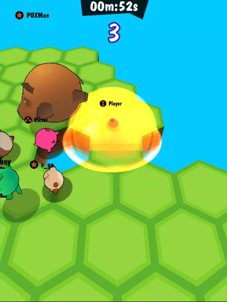 Push Party! iPad  Screenshots