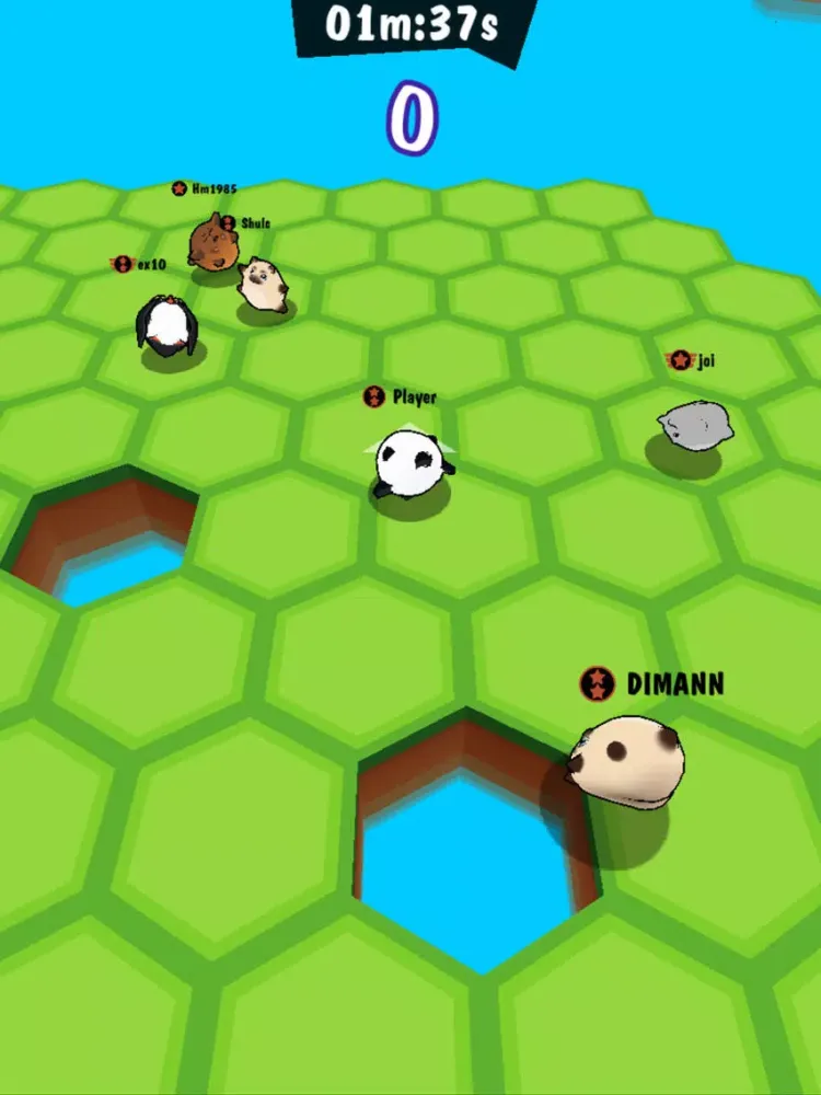 Push Party! iPad  Screenshots