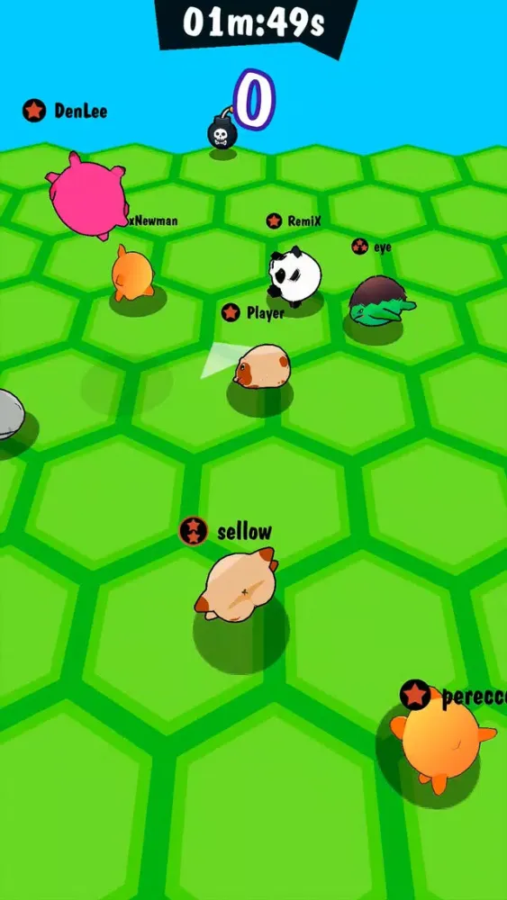 Push Party! Screenshots