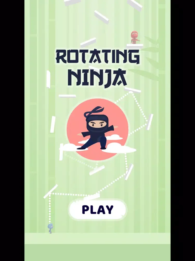 Скриншоты Rotating Ninja iPad 