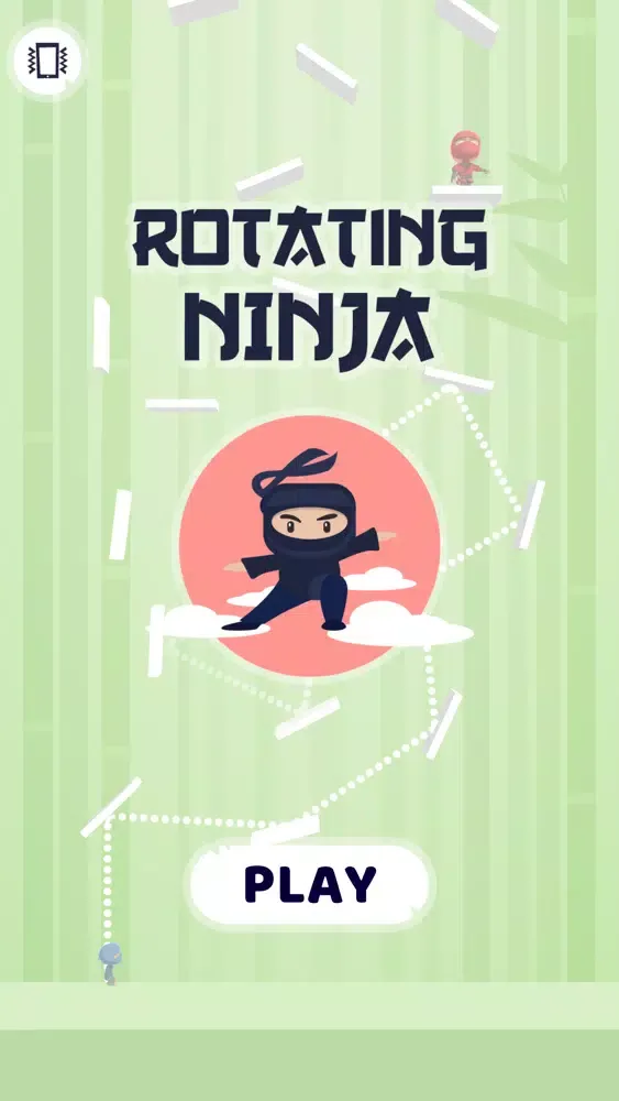 Скриншоты Rotating Ninja