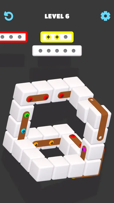 Скриншоты Screw Out 3D