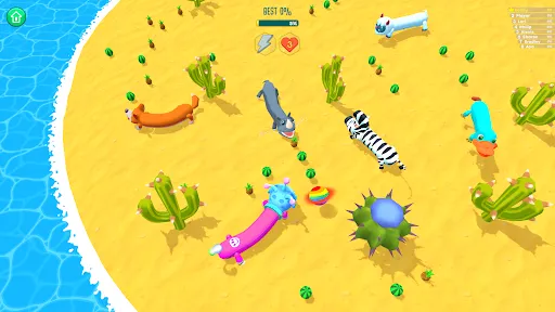 Ảnh chụp màn hình của Snake Arena: Snake Game 3D