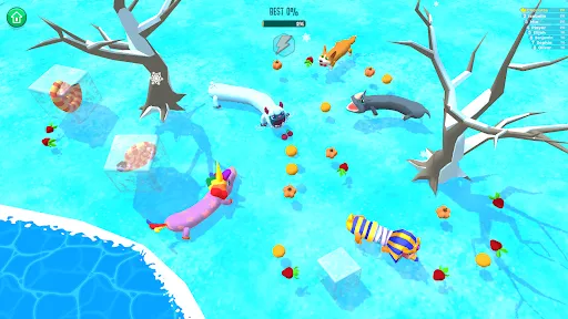 Ảnh chụp màn hình của Snake Arena: Snake Game 3D