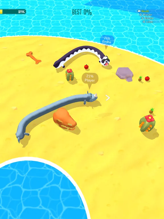 صور Snake Arena 3D: Battle Rivals! iPad 