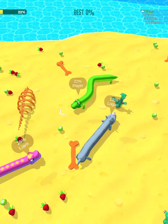 صور Snake Arena 3D: Battle Rivals! iPad 