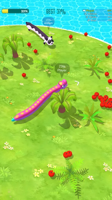 صور Snake Arena 3D: Battle Rivals!
