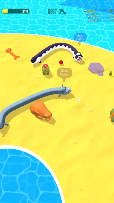 صور Snake Arena 3D: Battle Rivals!