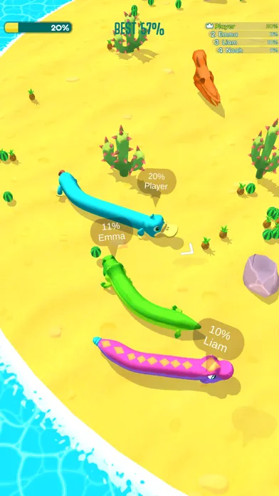 صور Snake Arena 3D: Battle Rivals!