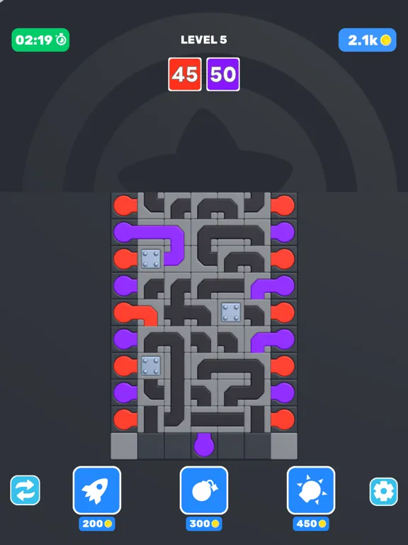 Captures d'écran de Tubes Blast! iPad 
