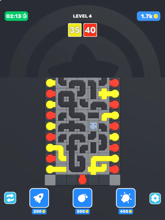 Captures d'écran de Tubes Blast! iPad 