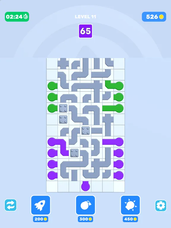 Captures d'écran de Tubes Blast! iPad 