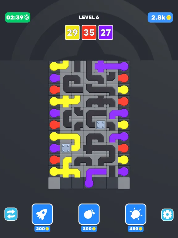 Captures d'écran de Tubes Blast! iPad 