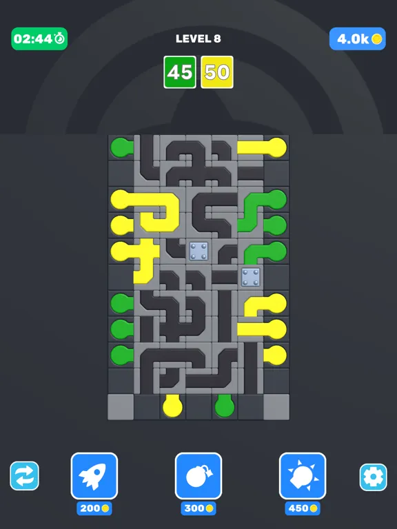 Captures d'écran de Tubes Blast! iPad 