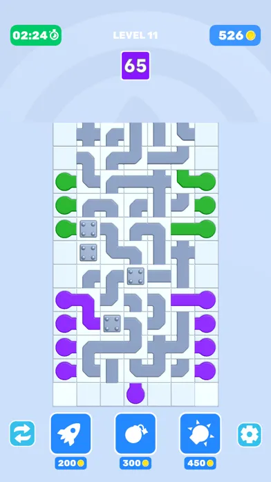 Captures d'écran de Tubes Blast!