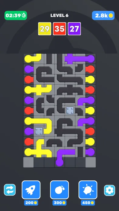 Captures d'écran de Tubes Blast!