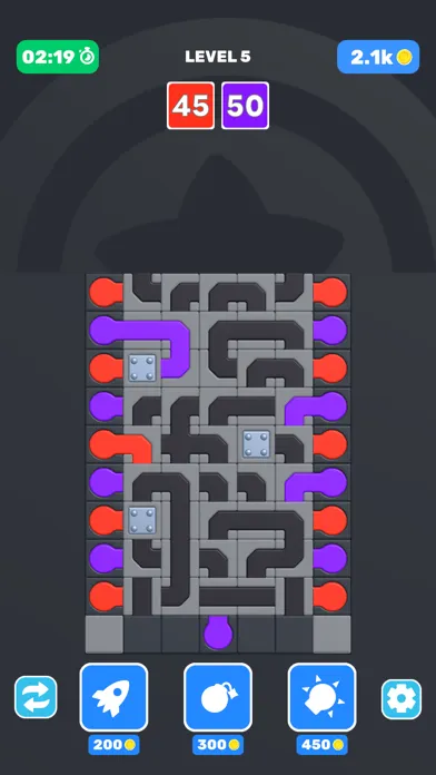 Captures d'écran de Tubes Blast!