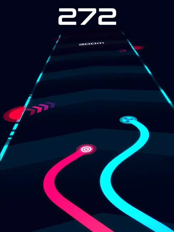 Capturas de tela do Wavy Lines: Battle Racing Game iPad 