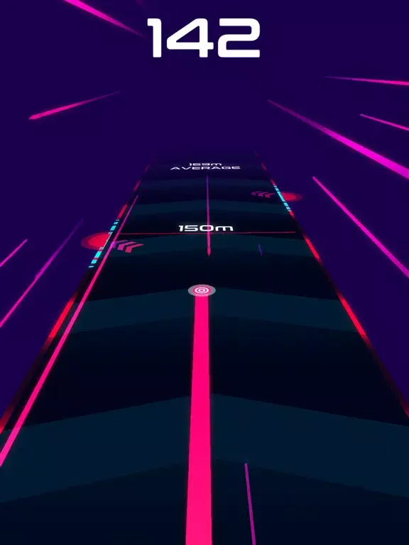 Capturas de tela do Wavy Lines: Battle Racing Game iPad 