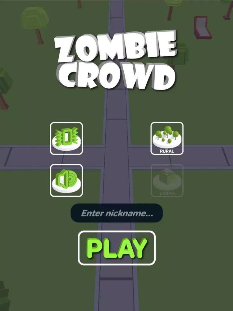 Zombie Crowd iPad  سکرین شاٹس