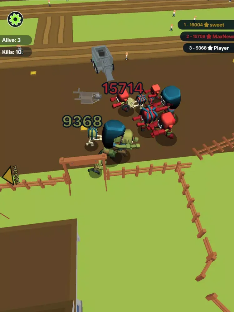 Zombie Crowd iPad  سکرین شاٹس