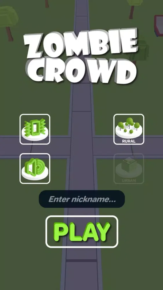 Zombie Crowd سکرین شاٹس