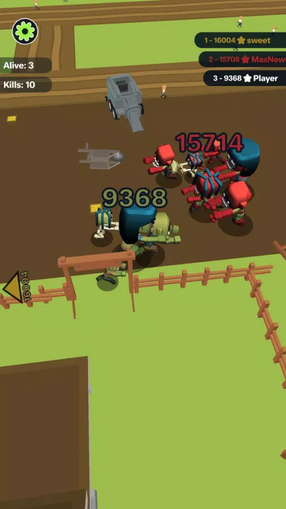 Zombie Crowd سکرین شاٹس