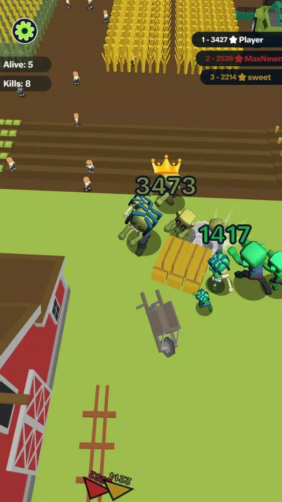Zombie Crowd سکرین شاٹس
