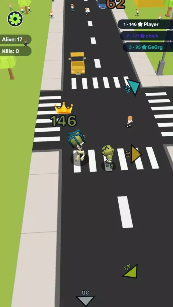 Zombie Crowd سکرین شاٹس
