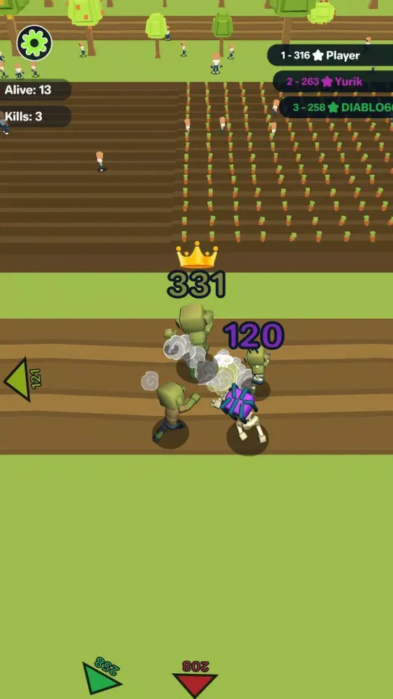 Zombie Crowd سکرین شاٹس