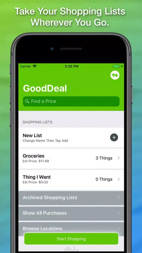 صور Good Deal - Shopping List