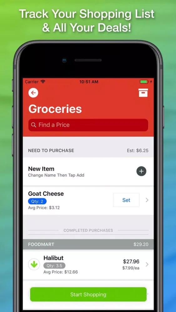 صور Good Deal - Shopping List