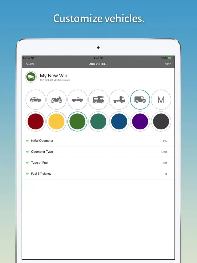 Rolling Budget iPad  Ekran Görüntüleri