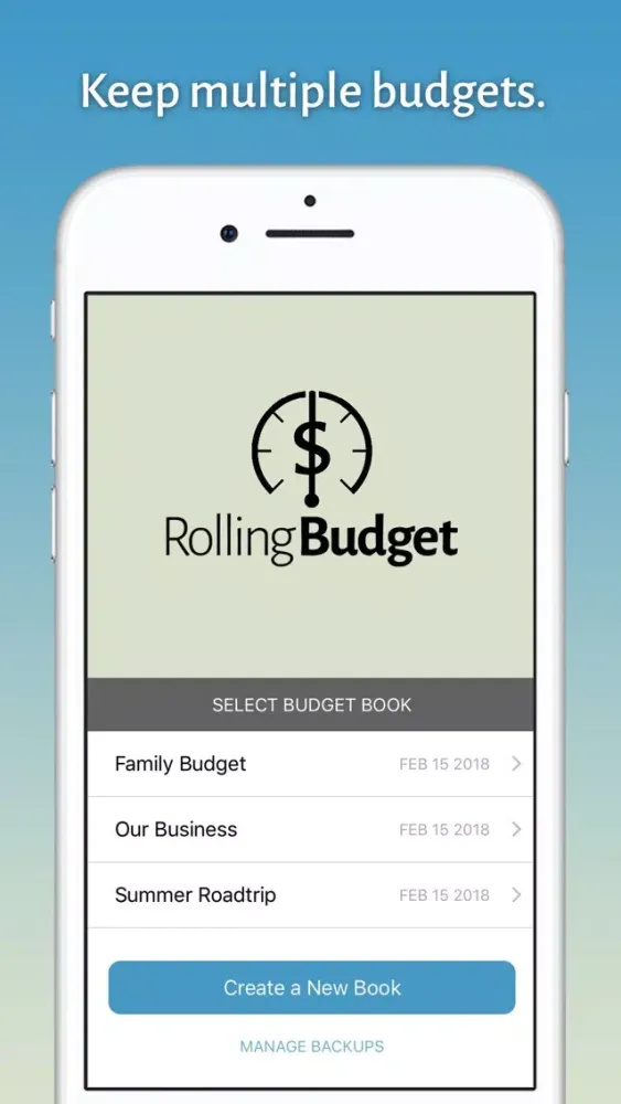 Rolling Budget Ekran Görüntüleri