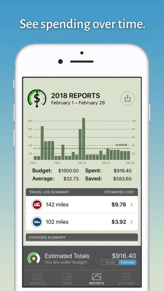 Rolling Budget Ekran Görüntüleri