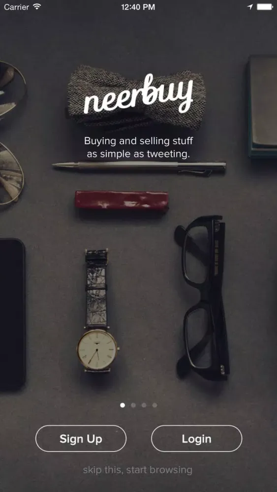 Ảnh chụp màn hình của Neerbuy - Buy and sell stuff locally