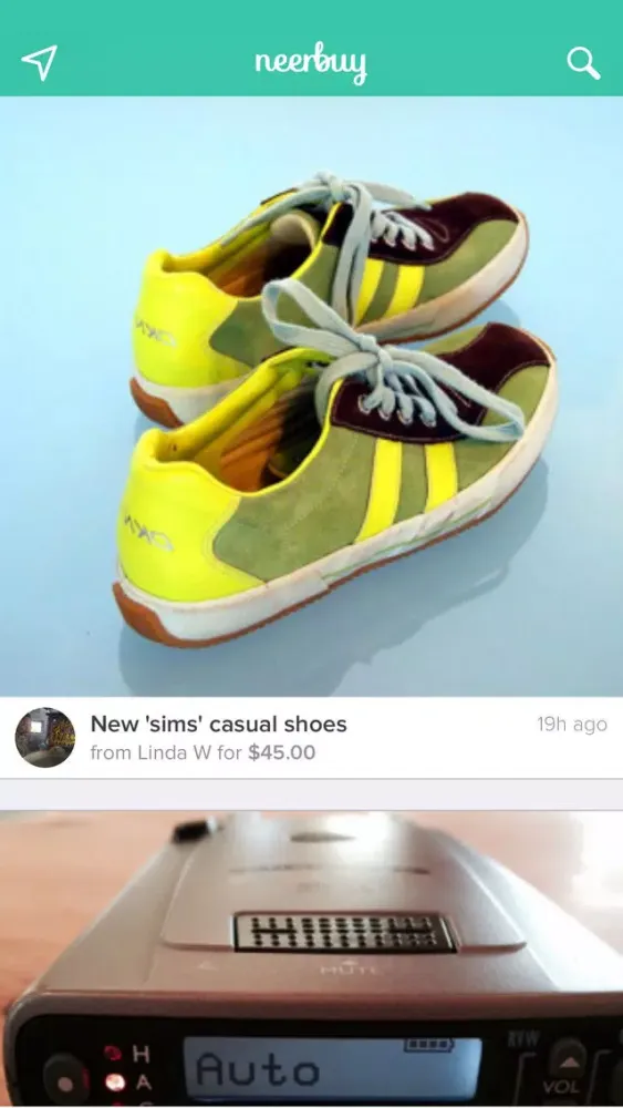 Ảnh chụp màn hình của Neerbuy - Buy and sell stuff locally