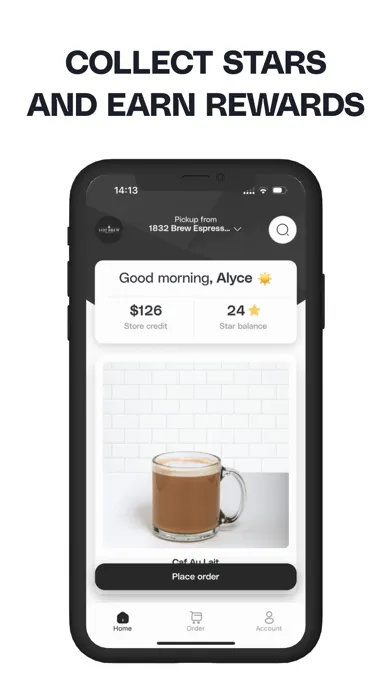 Capturas de pantalla de 1832 Brew Espresso Bar