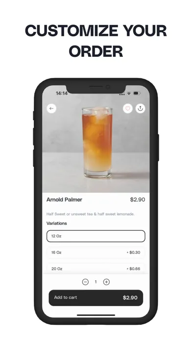 Capturas de pantalla de 1832 Brew Espresso Bar