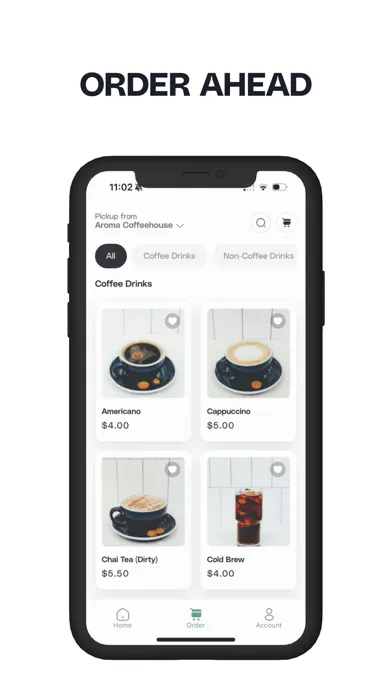 Capturas de pantalla de Aroma Coffeehouse