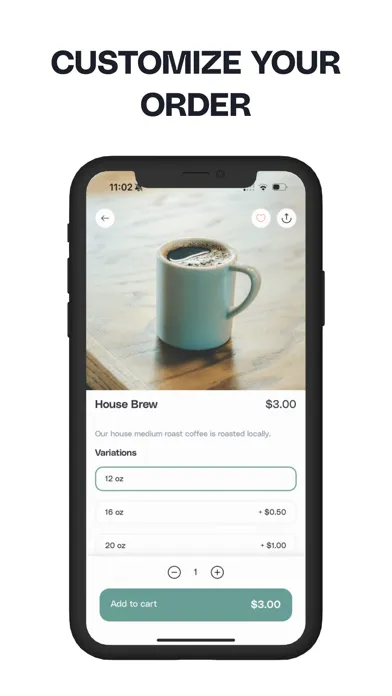 Capturas de pantalla de Aroma Coffeehouse